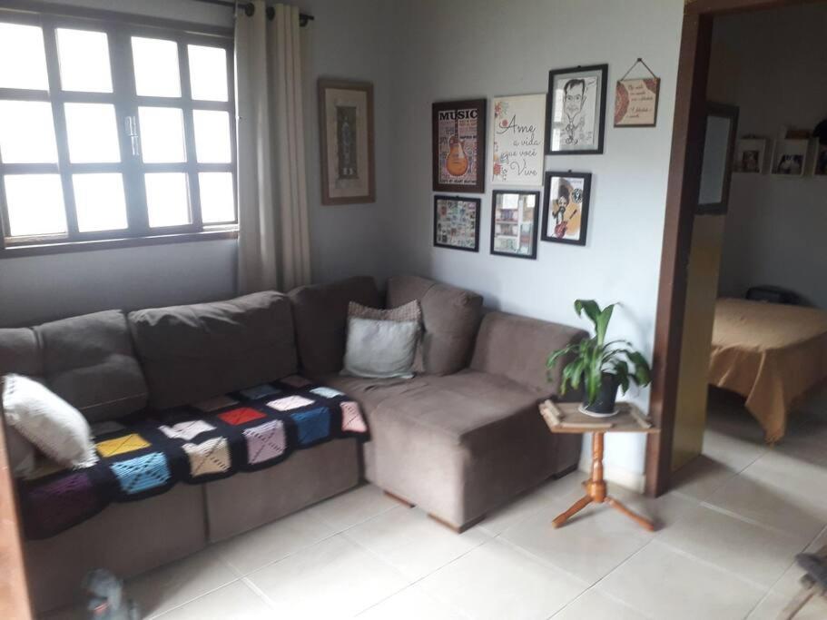 Casa Proximo A Praias, Trilhas E Cachoeiras. Garopaba Exteriör bild